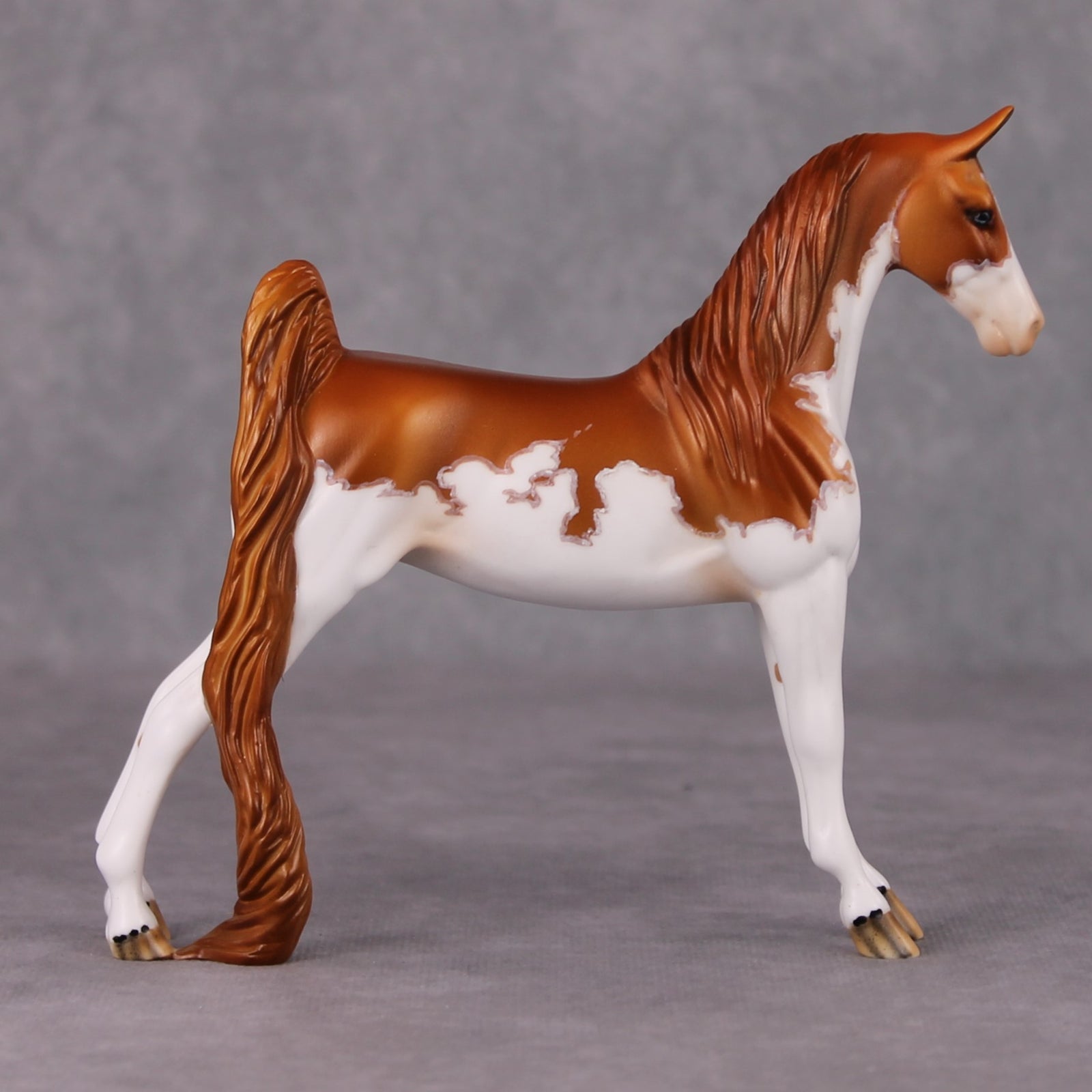 Splish Splash OOAK Saddlebred Splash Pebble By Dawn Quick MHP Auction