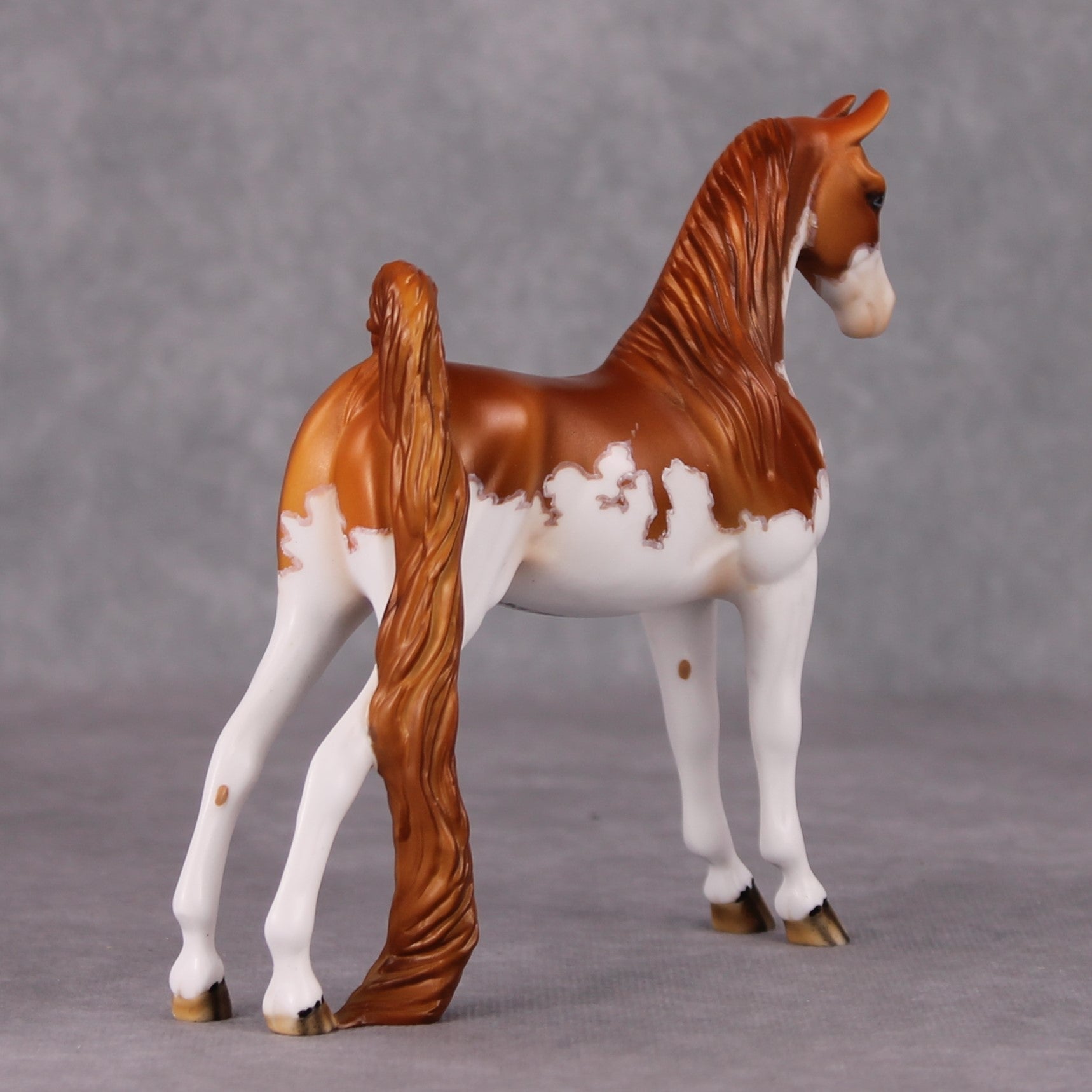 Splish Splash OOAK Saddlebred Splash Pebble By Dawn Quick MHP Auction