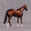 &quot;Cassius&quot; OOAK Thoroughbred Chip By Ellen Robbins CL25 Classic Lit Chips