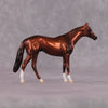 &quot;Cassius&quot; OOAK Thoroughbred Chip By Ellen Robbins CL25 Classic Lit Chips