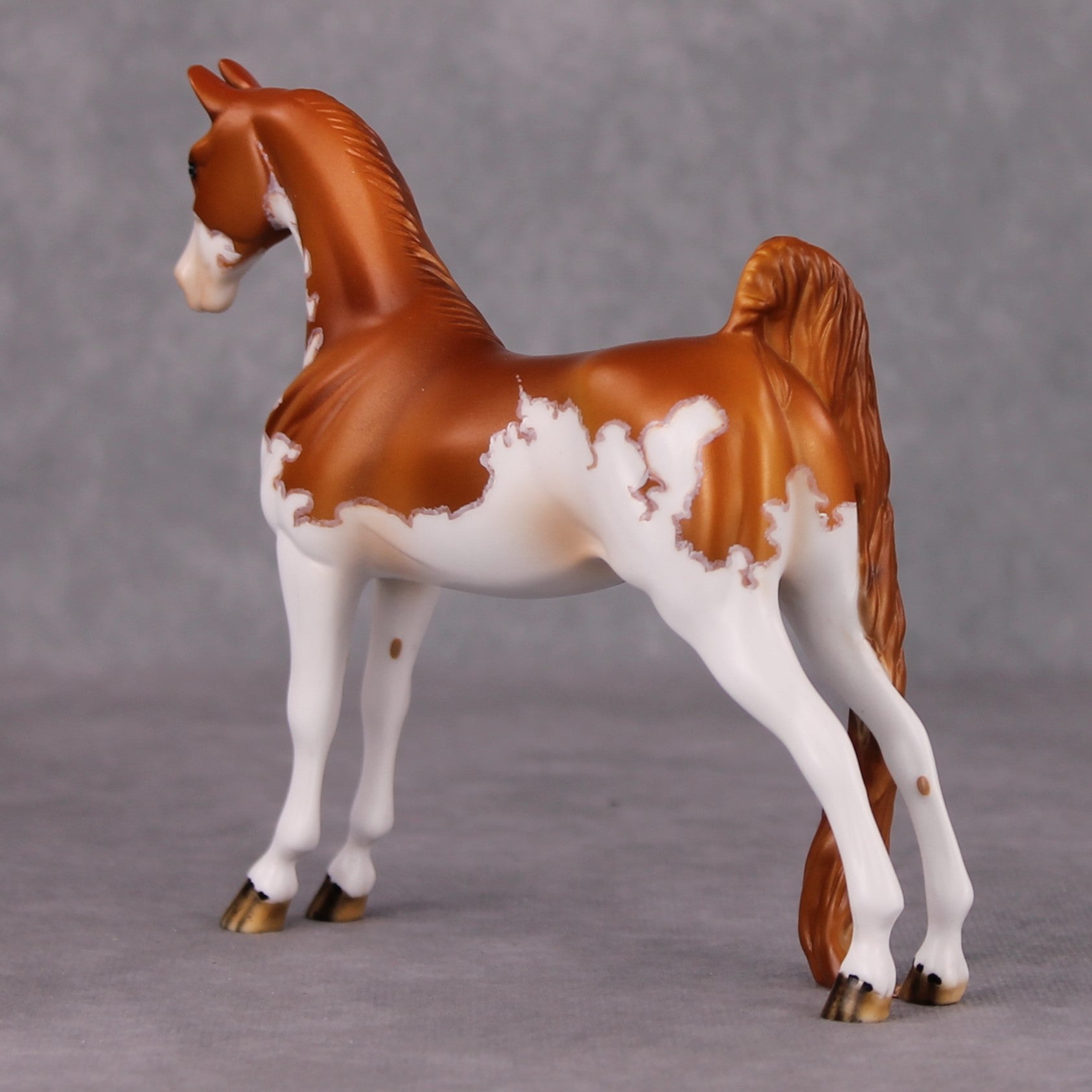 Splish Splash OOAK Saddlebred Splash Pebble By Dawn Quick MHP Auction