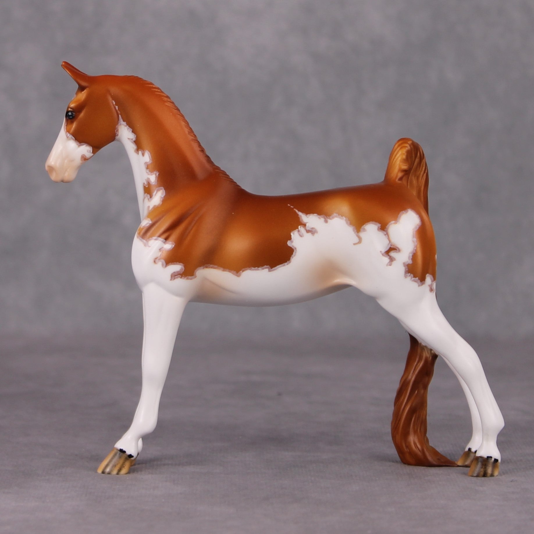 Splish Splash OOAK Saddlebred Splash Pebble By Dawn Quick MHP Auction