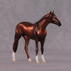 &quot;Cassius&quot; OOAK Thoroughbred Chip By Ellen Robbins CL25 Classic Lit Chips