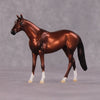 &quot;Cassius&quot; OOAK Thoroughbred Chip By Ellen Robbins CL25 Classic Lit Chips