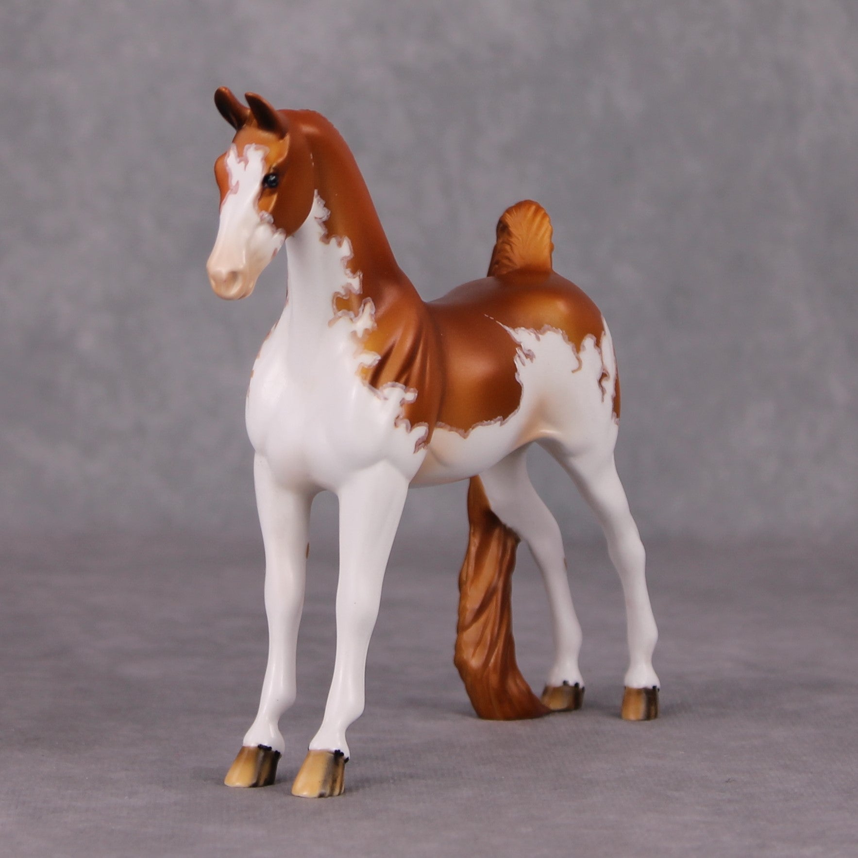 Splish Splash OOAK Saddlebred Splash Pebble By Dawn Quick MHP Auction