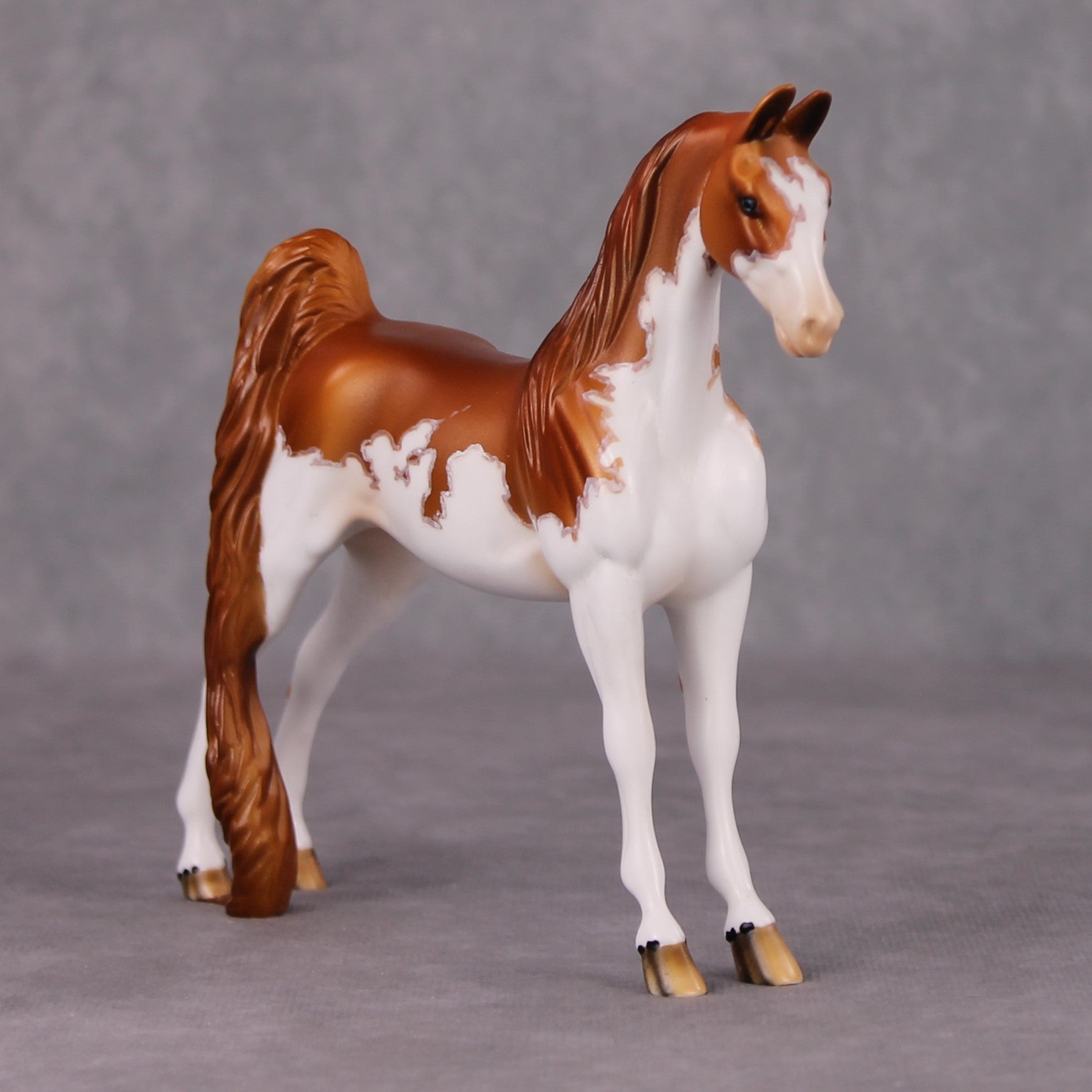 Splish Splash OOAK Saddlebred Splash Pebble By Dawn Quick MHP Auction