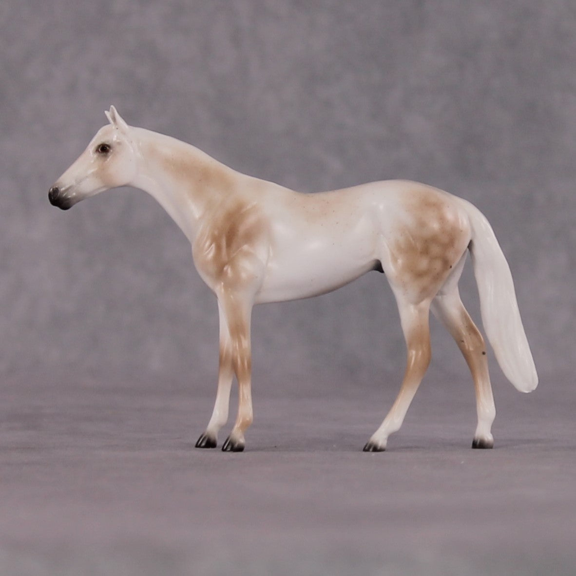 "Brutus" OOAK Thoroughbred Chip By Ellen Robbins CL25 Classic Lit Chips