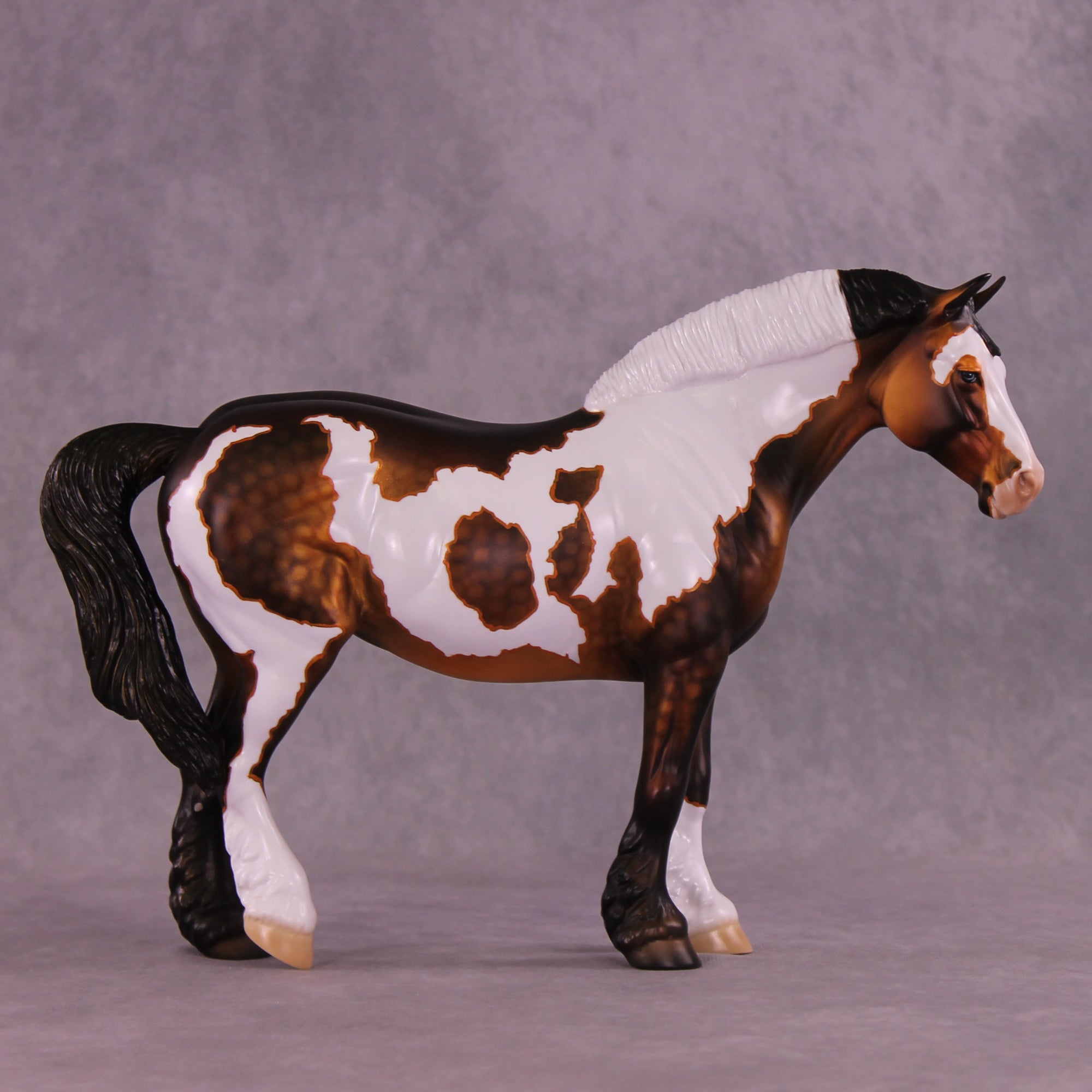 Bronze Age OOAK FCM Bunny by Dawn Quick DDOOAKs25