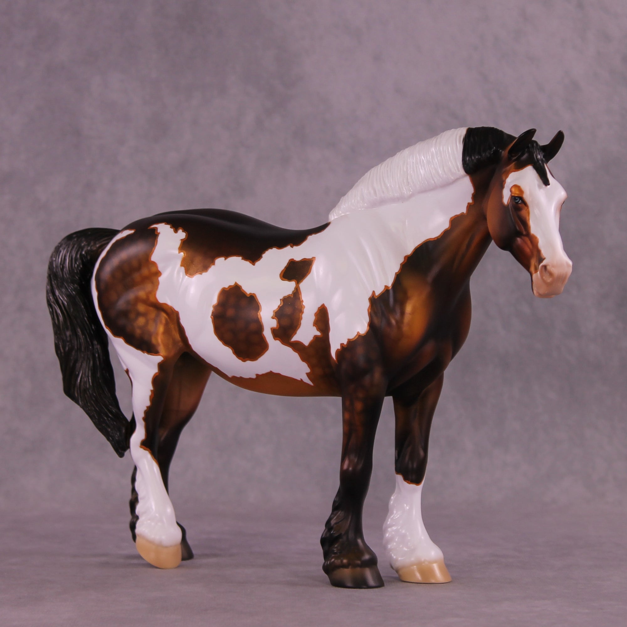 Bronze Age OOAK FCM Bunny by Dawn Quick DDOOAKs25