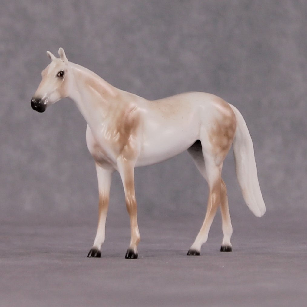 "Brutus" OOAK Thoroughbred Chip By Ellen Robbins CL25 Classic Lit Chips