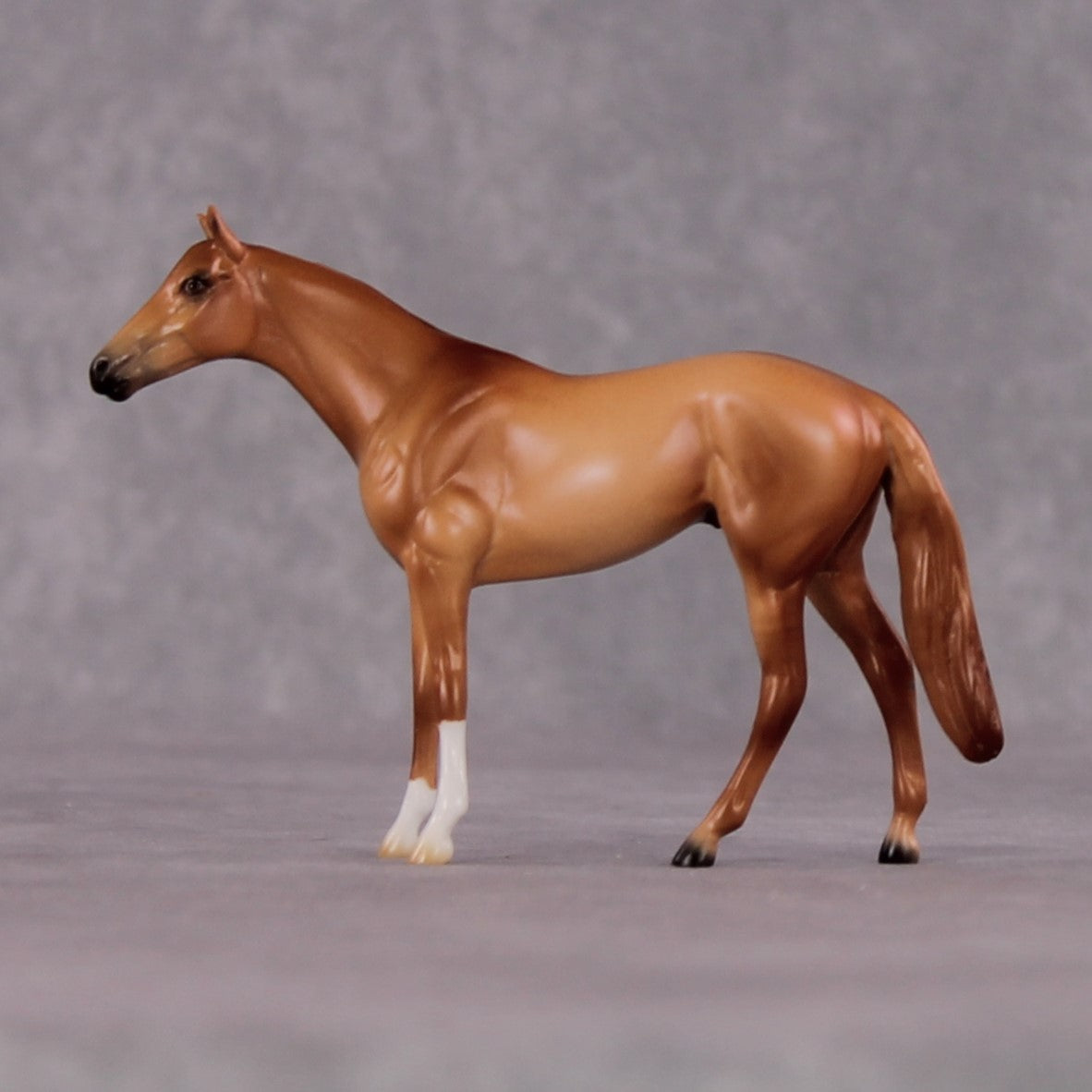 "Decius" OOAK Thoroughbred Chip By Ellen Robbins CL25 Classic Lit Chips