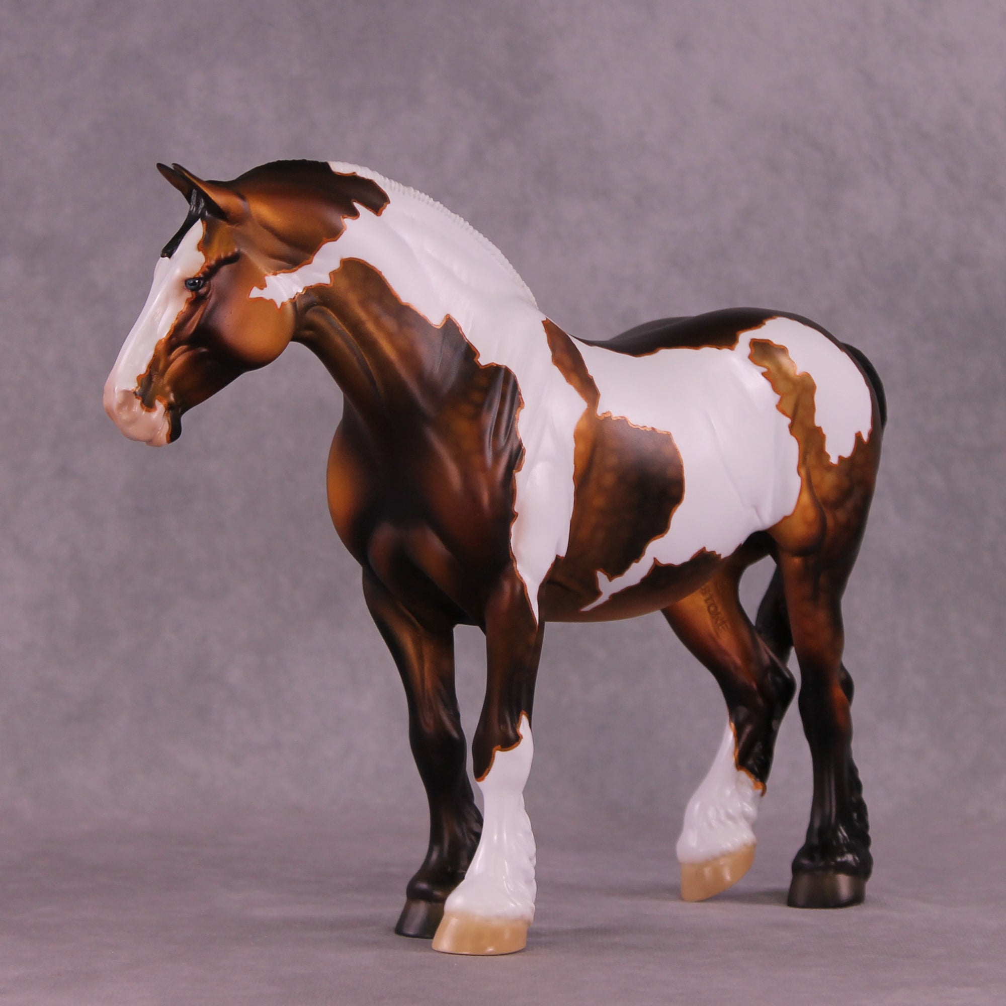 Bronze Age OOAK FCM Bunny by Dawn Quick DDOOAKs25