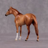 &quot;Decius&quot; OOAK Thoroughbred Chip By Ellen Robbins CL25 Classic Lit Chips