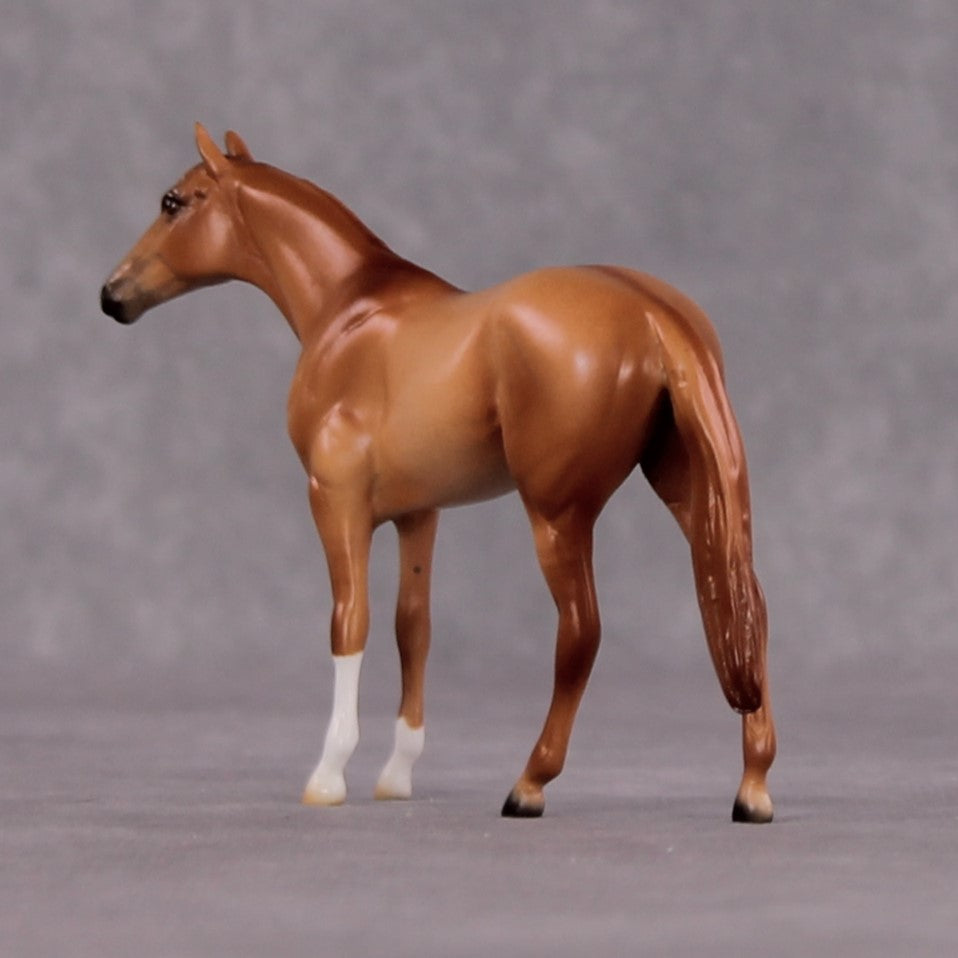 "Decius" OOAK Thoroughbred Chip By Ellen Robbins CL25 Classic Lit Chips