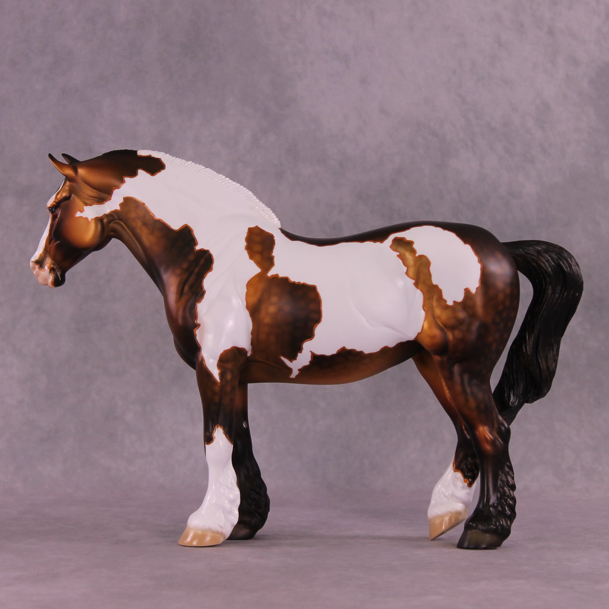 Bronze Age OOAK FCM Bunny by Dawn Quick DDOOAKs25