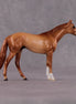 "Decius" OOAK Thoroughbred Chip By Ellen Robbins CL25 Classic Lit Chips