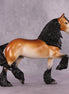"Boone" OOAK FCM Trotting Drafter by Ellen Robbins SHCF25OS