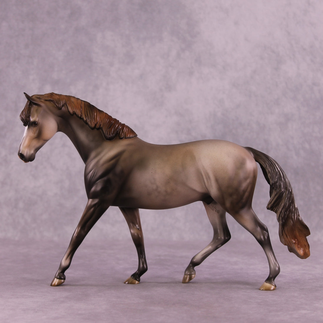 "Benton" OOAK Pony by Julie Keim EQ25