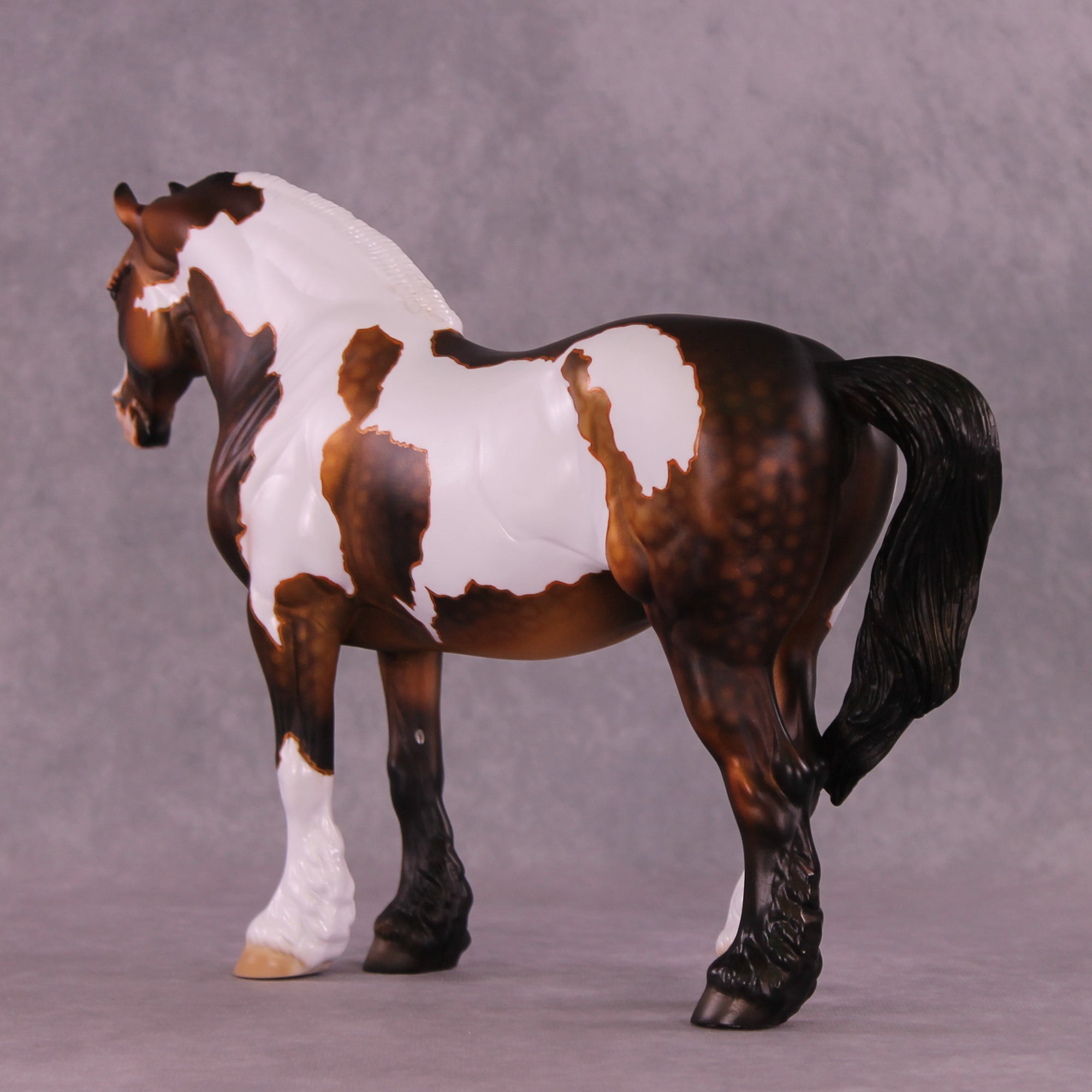 Bronze Age OOAK FCM Bunny by Dawn Quick DDOOAKs25