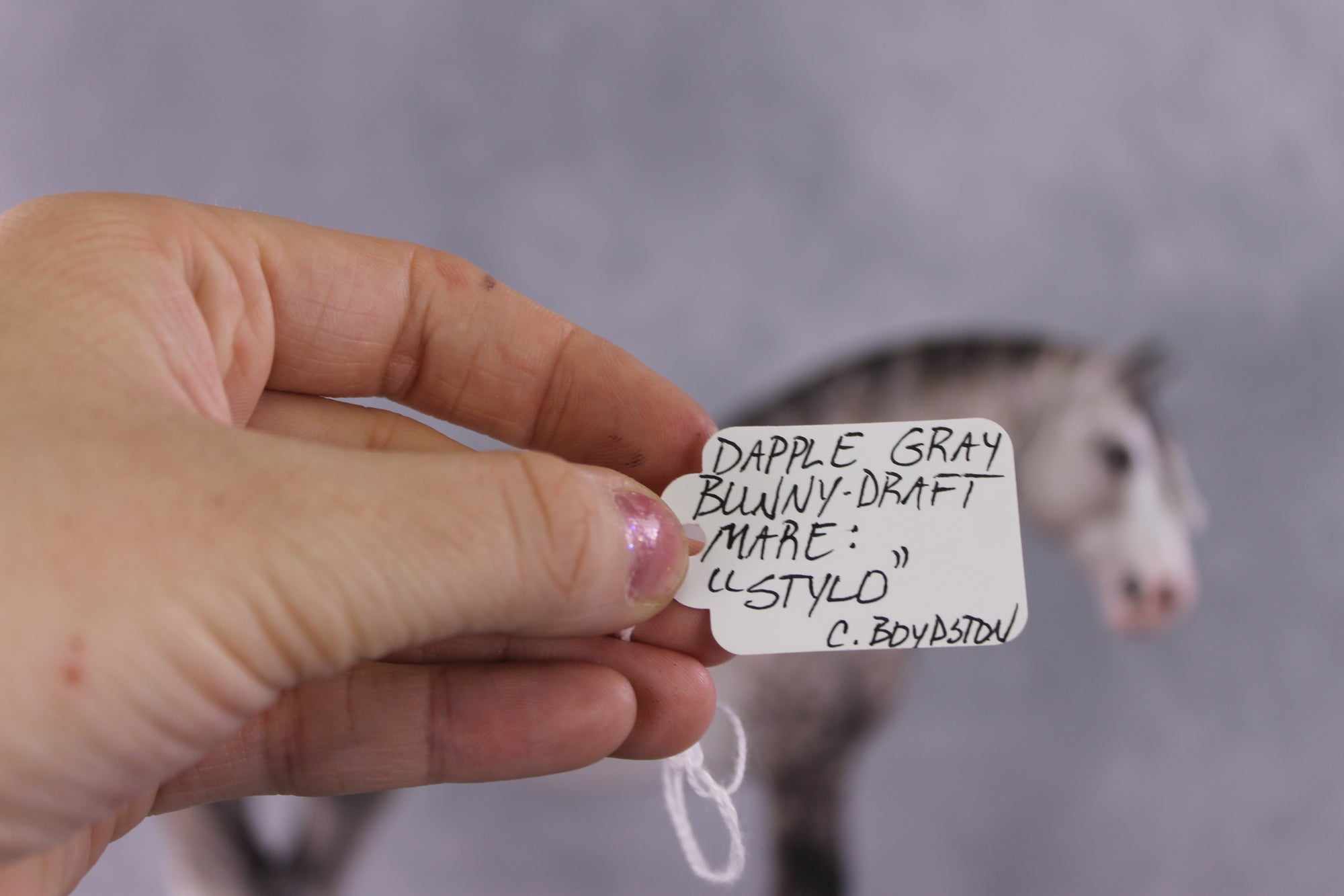 "Stylo" OOAK EFCM Bunny By Caroline Boydston Best Offer 5/6/2025