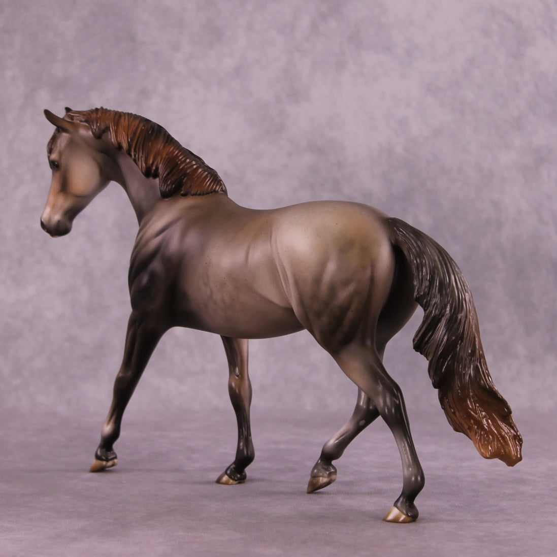 "Benton" OOAK Pony by Julie Keim EQ25