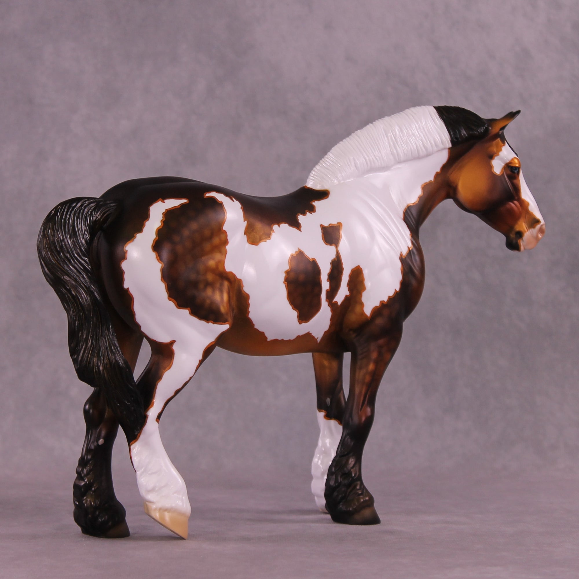 Bronze Age OOAK FCM Bunny by Dawn Quick DDOOAKs25