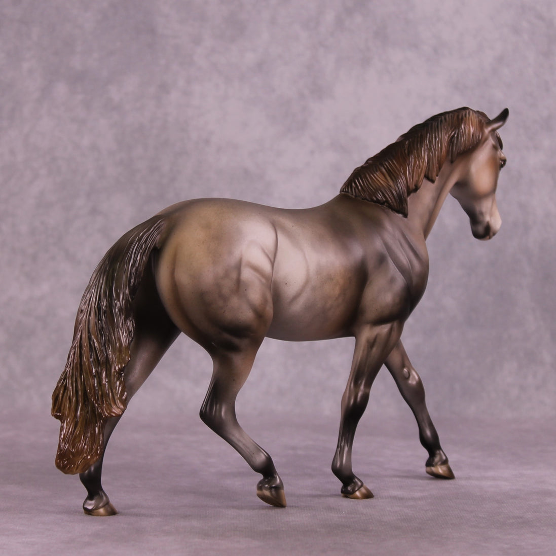 "Benton" OOAK Pony by Julie Keim EQ25