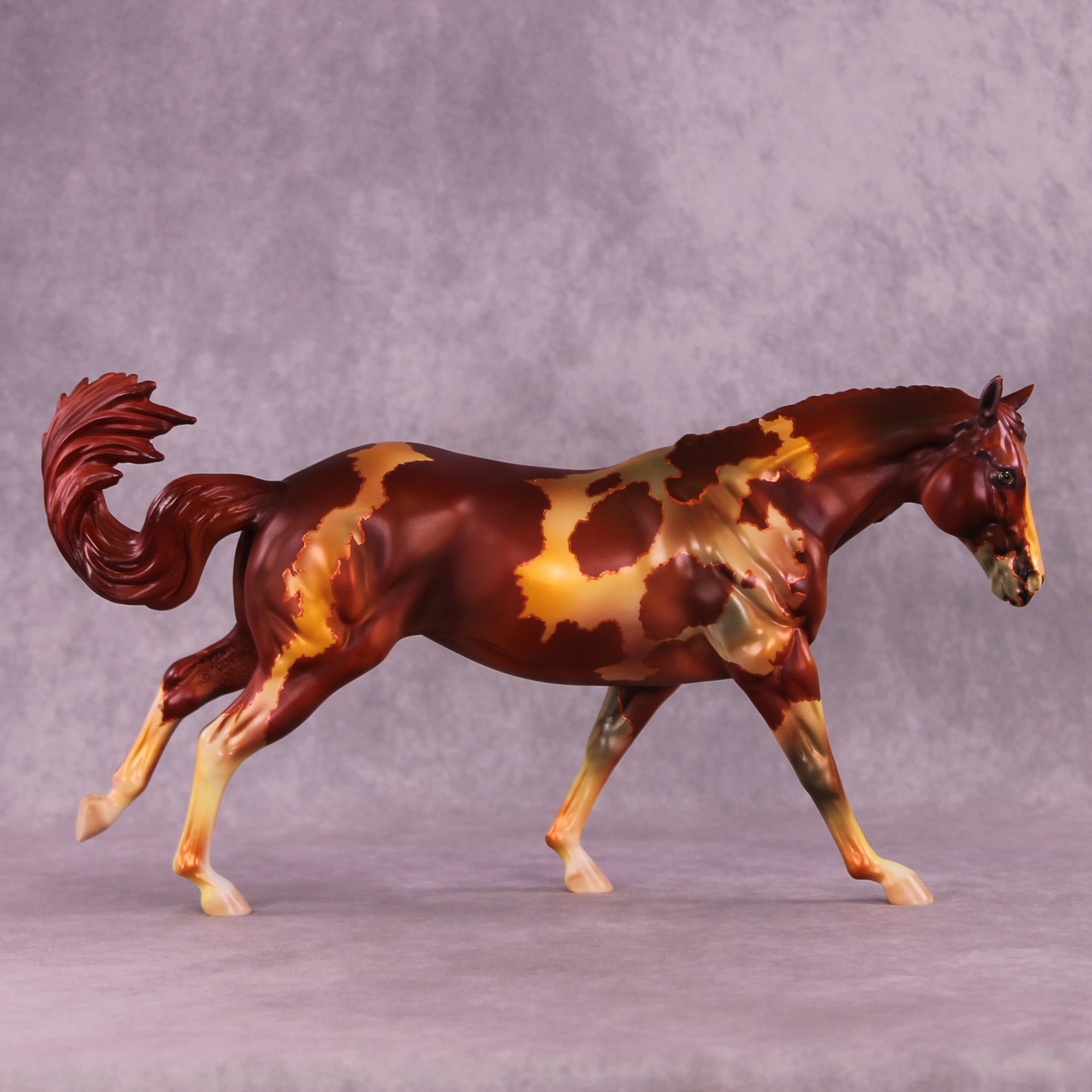 Beverly Orange or Fireglow Bronze LE-24 FCM Remington by Dawn Quick FS25