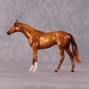 &quot;Cinna&quot; OOAK Thoroughbred Chip By Ellen Robbins CL25 Classic Lit Chips