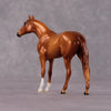 &quot;Cinna&quot; OOAK Thoroughbred Chip By Ellen Robbins CL25 Classic Lit Chips