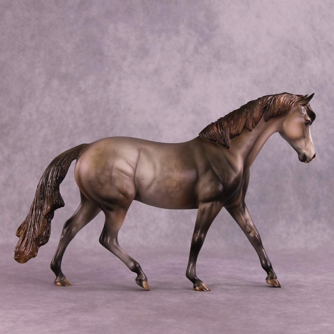 "Benton" OOAK Pony by Julie Keim EQ25