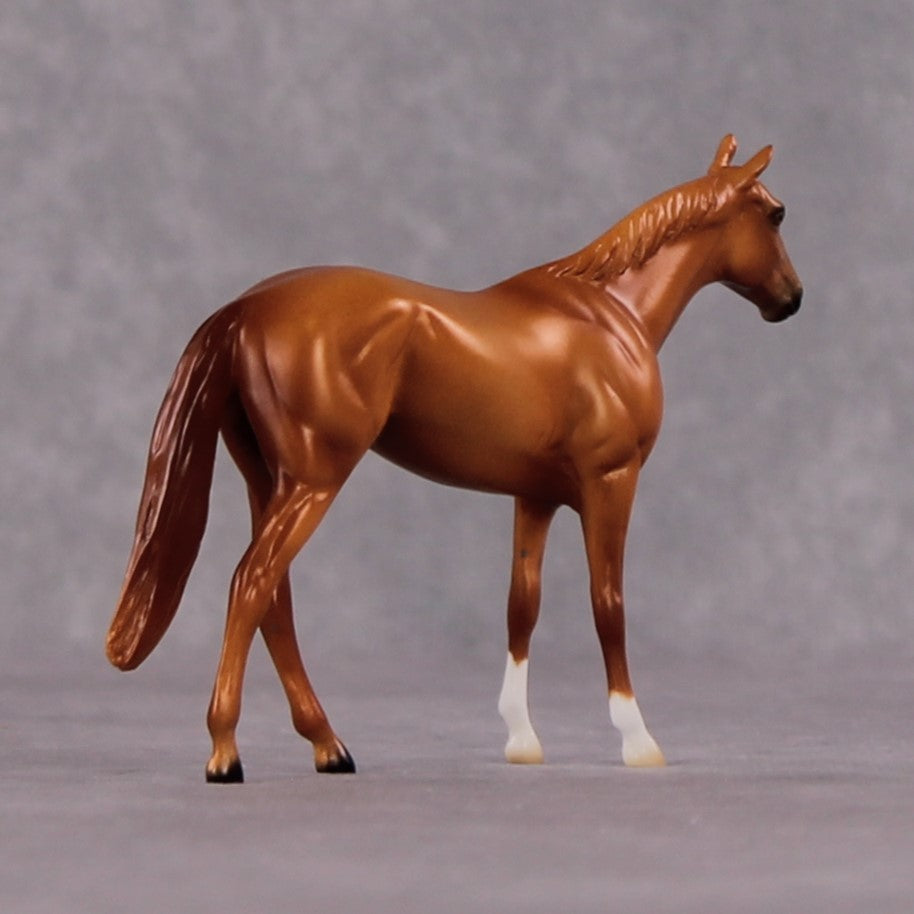"Cinna" OOAK Thoroughbred Chip By Ellen Robbins CL25 Classic Lit Chips