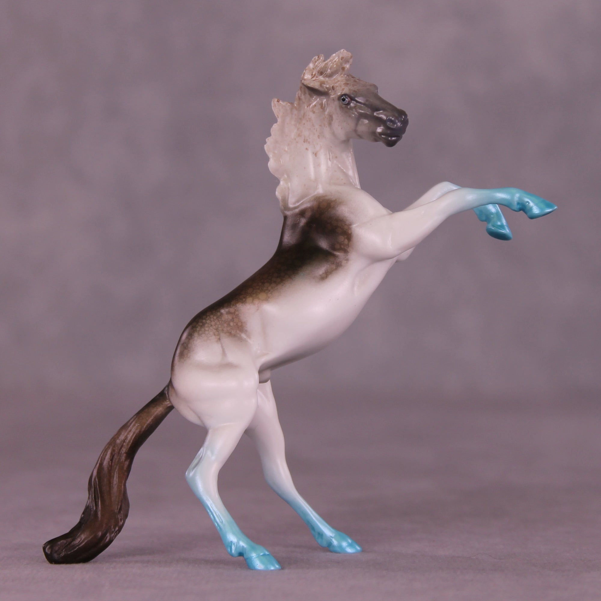 Misti LE-3 Chip Rearing Horse by Jess Hamill MS25