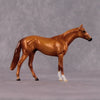 &quot;Cinna&quot; OOAK Thoroughbred Chip By Ellen Robbins CL25 Classic Lit Chips