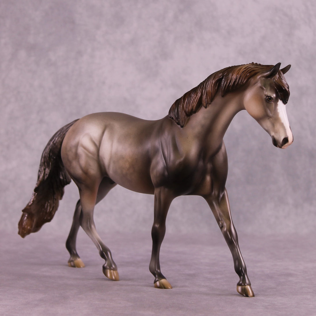 "Benton" OOAK Pony by Julie Keim EQ25