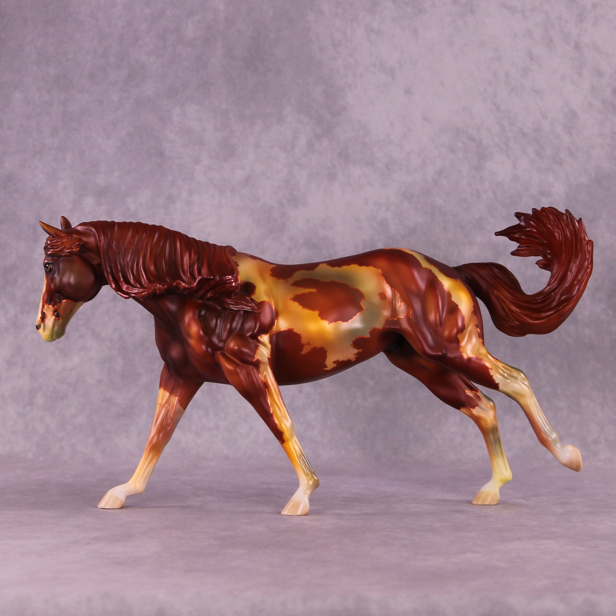 Beverly Orange or Fireglow Bronze LE-24 FCM Remington by Dawn Quick FS25