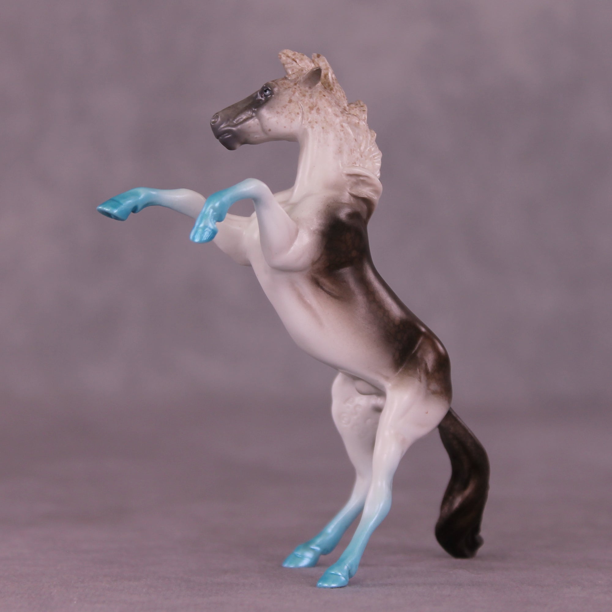Misti LE-3 Chip Rearing Horse by Jess Hamill MS25