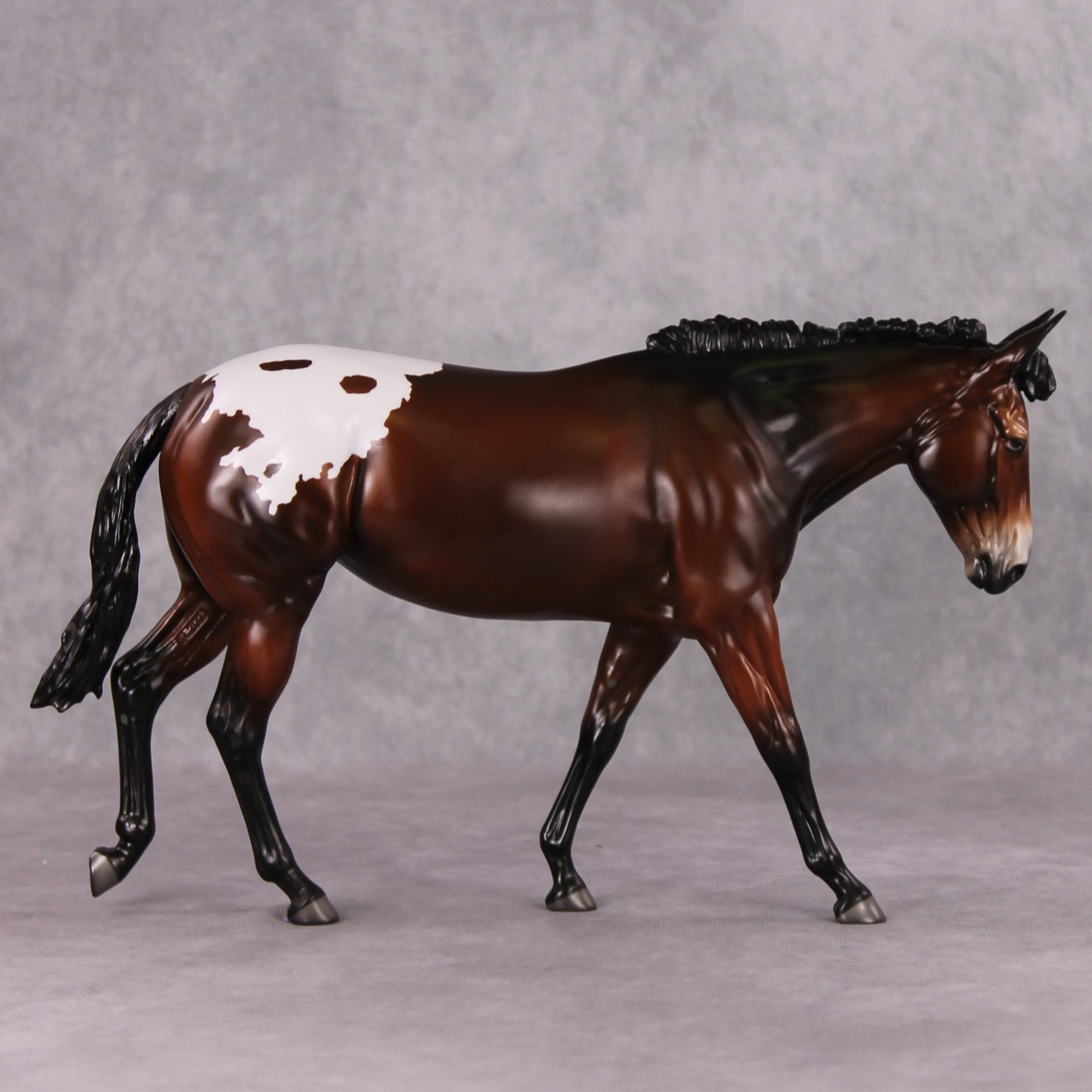 Non Disclosure OOAK Loyalty Mule Sample MHP Auction