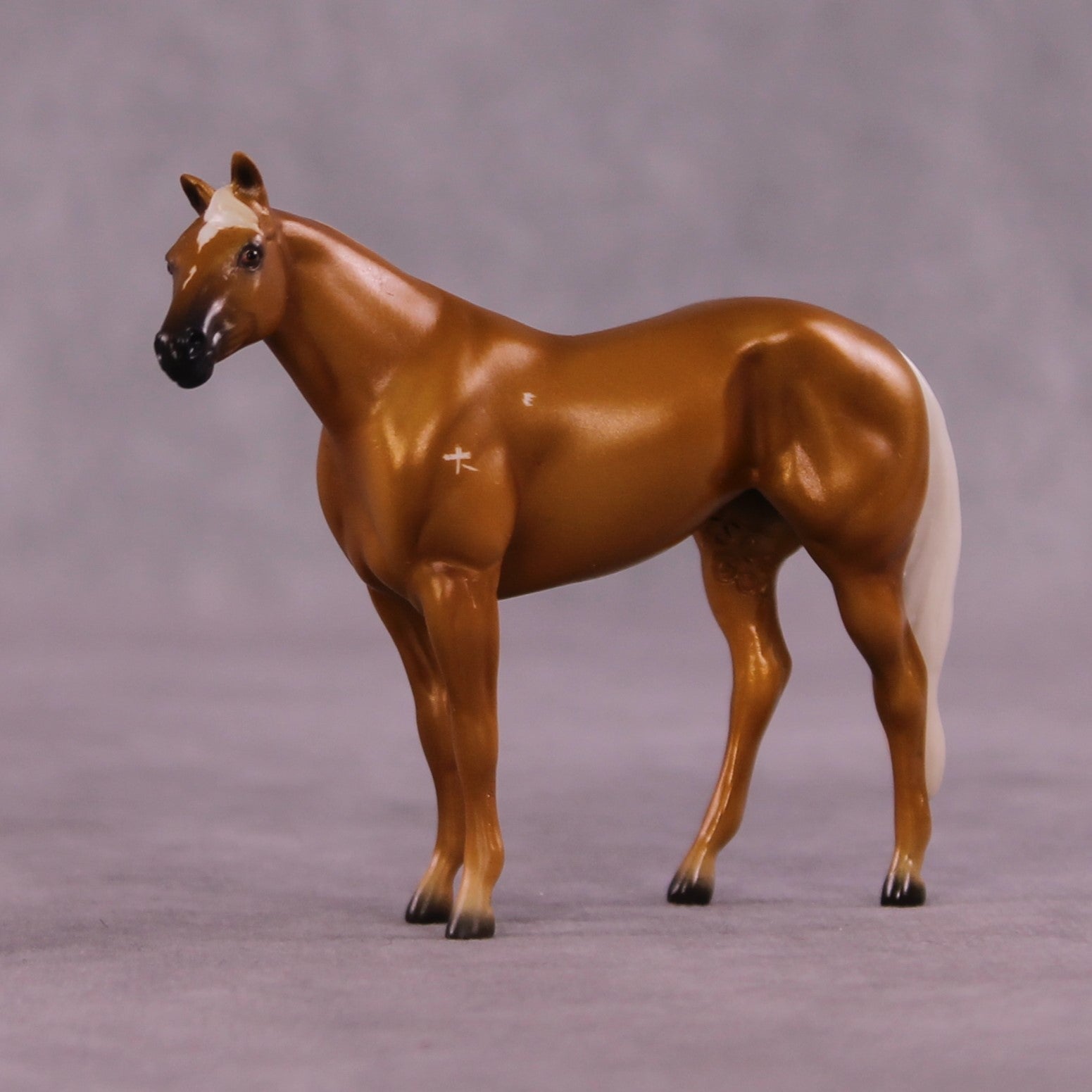 Little Squidward LE-40 FCM Chip Stock Horse by Ellen Robbins LHS25