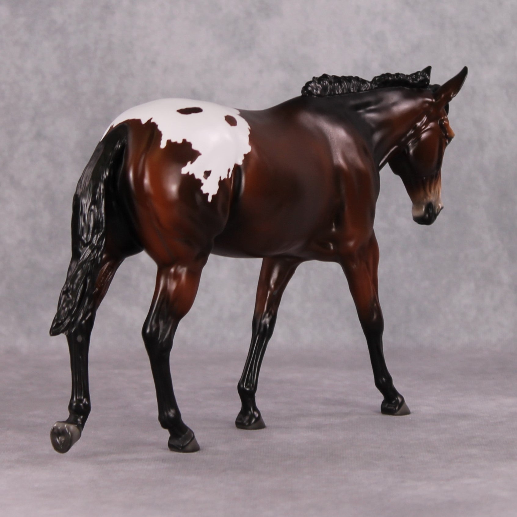 Non Disclosure OOAK Loyalty Mule Sample MHP Auction