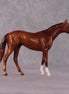 "Trebonius" OOAK Thoroughbred Chip By Ellen Robbins CL25 Classic Lit Chips