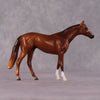 &quot;Trebonius&quot; OOAK Thoroughbred Chip By Ellen Robbins CL25 Classic Lit Chips