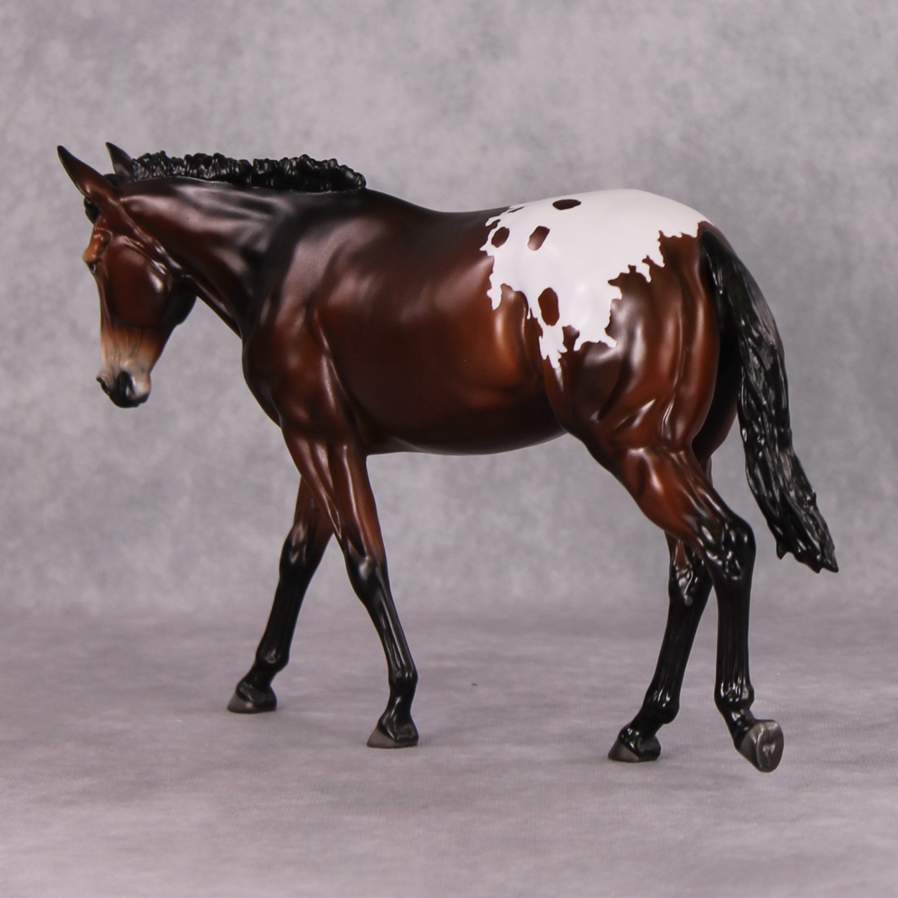 Non Disclosure OOAK Loyalty Mule Sample MHP Auction