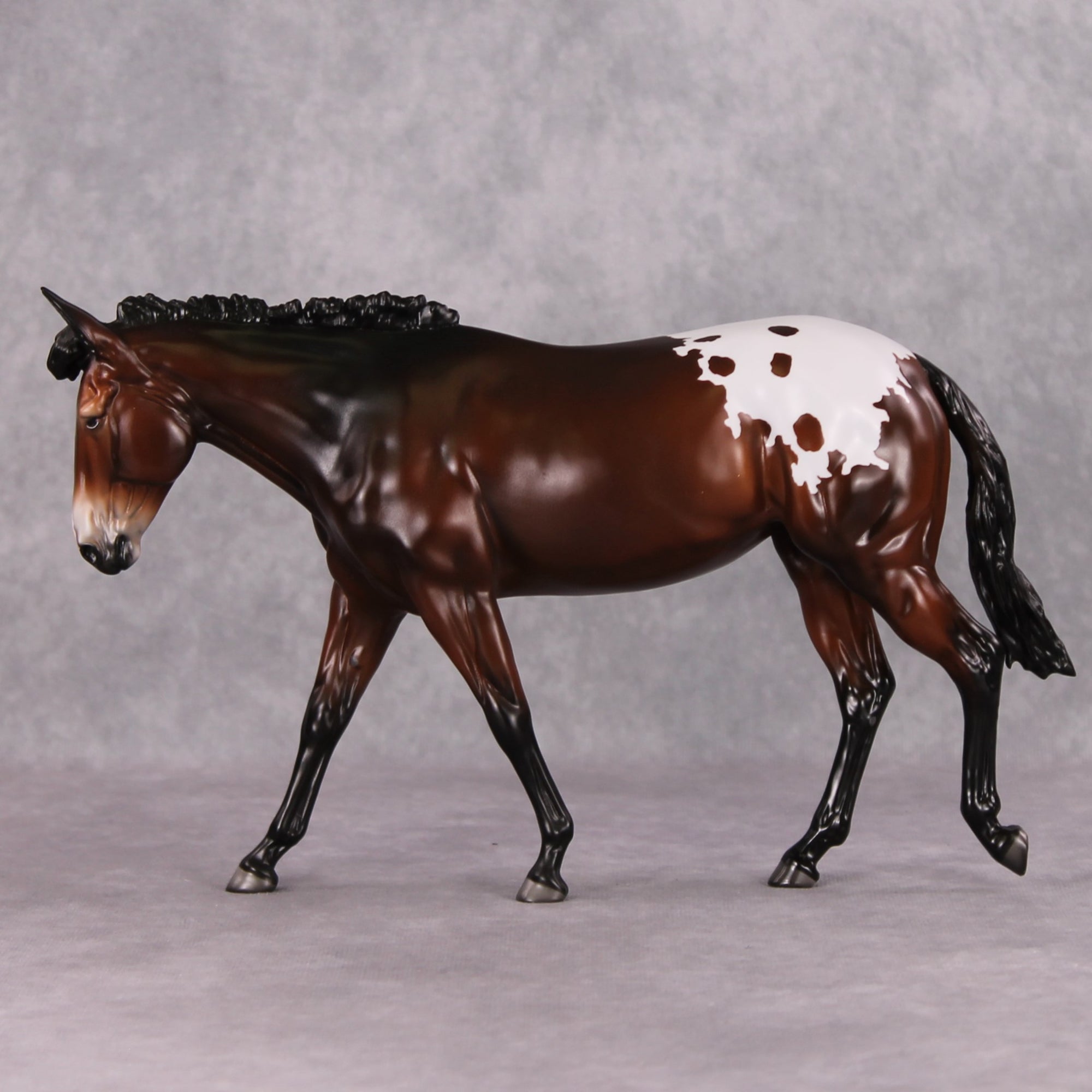 Non Disclosure OOAK Loyalty Mule Sample MHP Auction