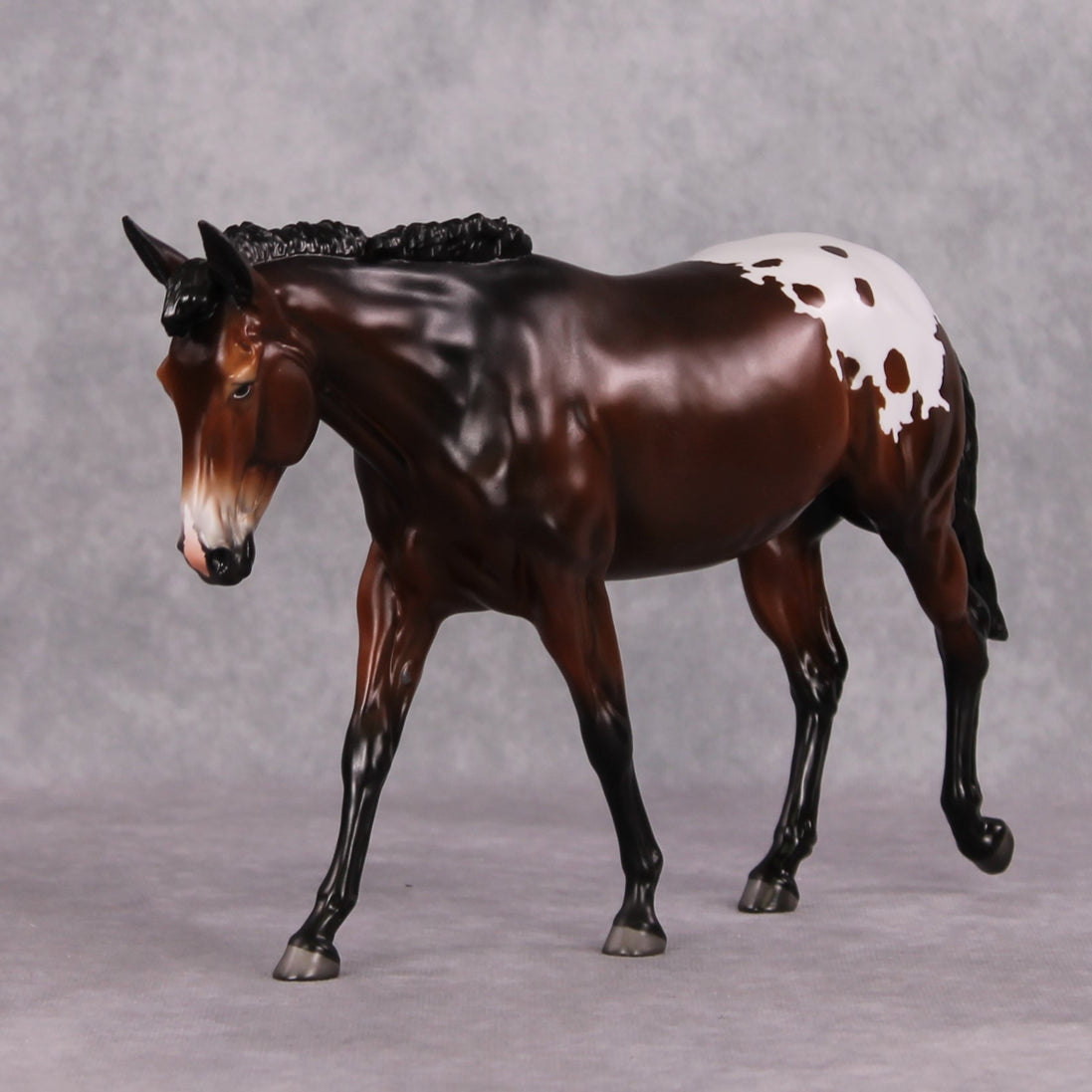 Non Disclosure OOAK Loyalty Mule Sample MHP Auction