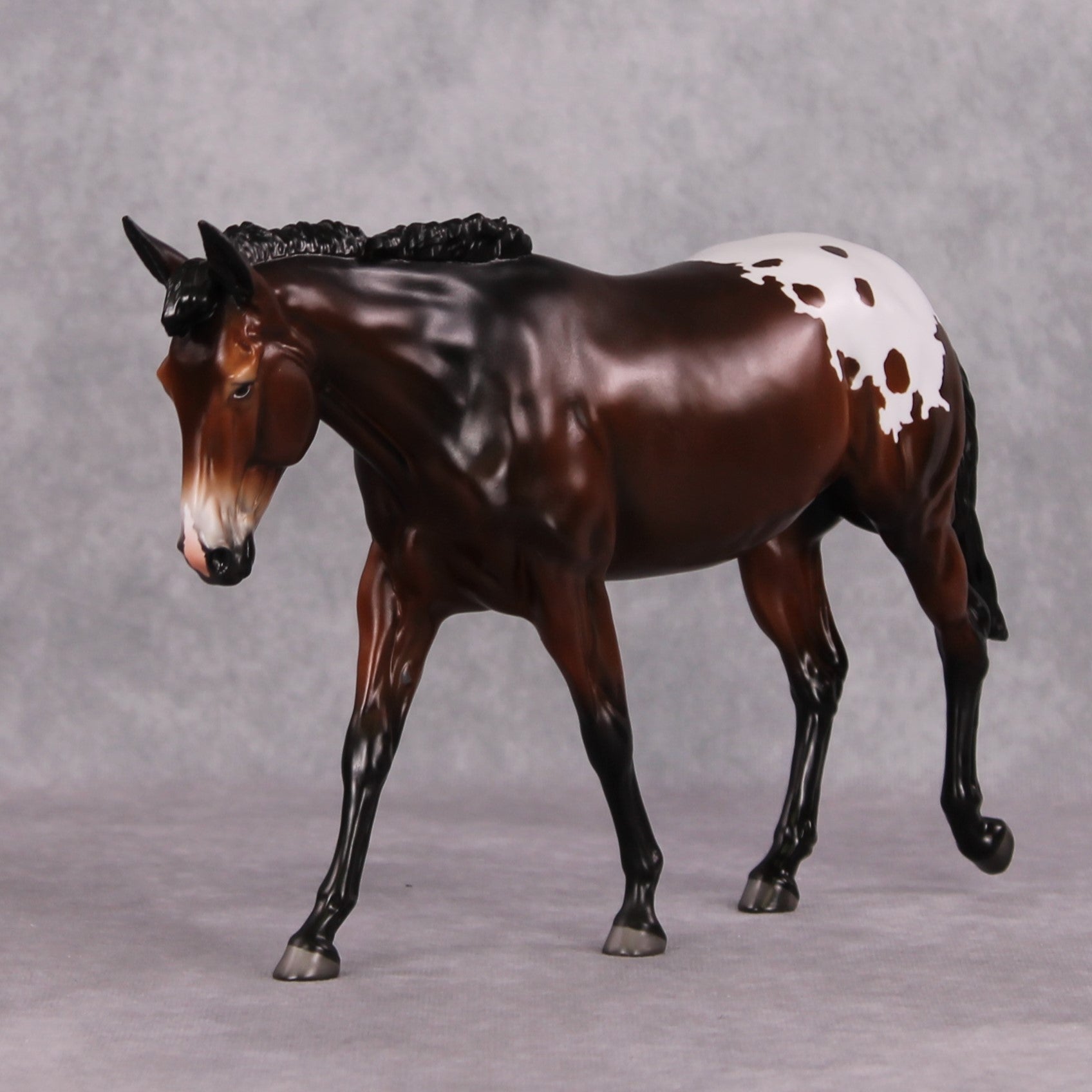 Non Disclosure OOAK Loyalty Mule Sample MHP Auction