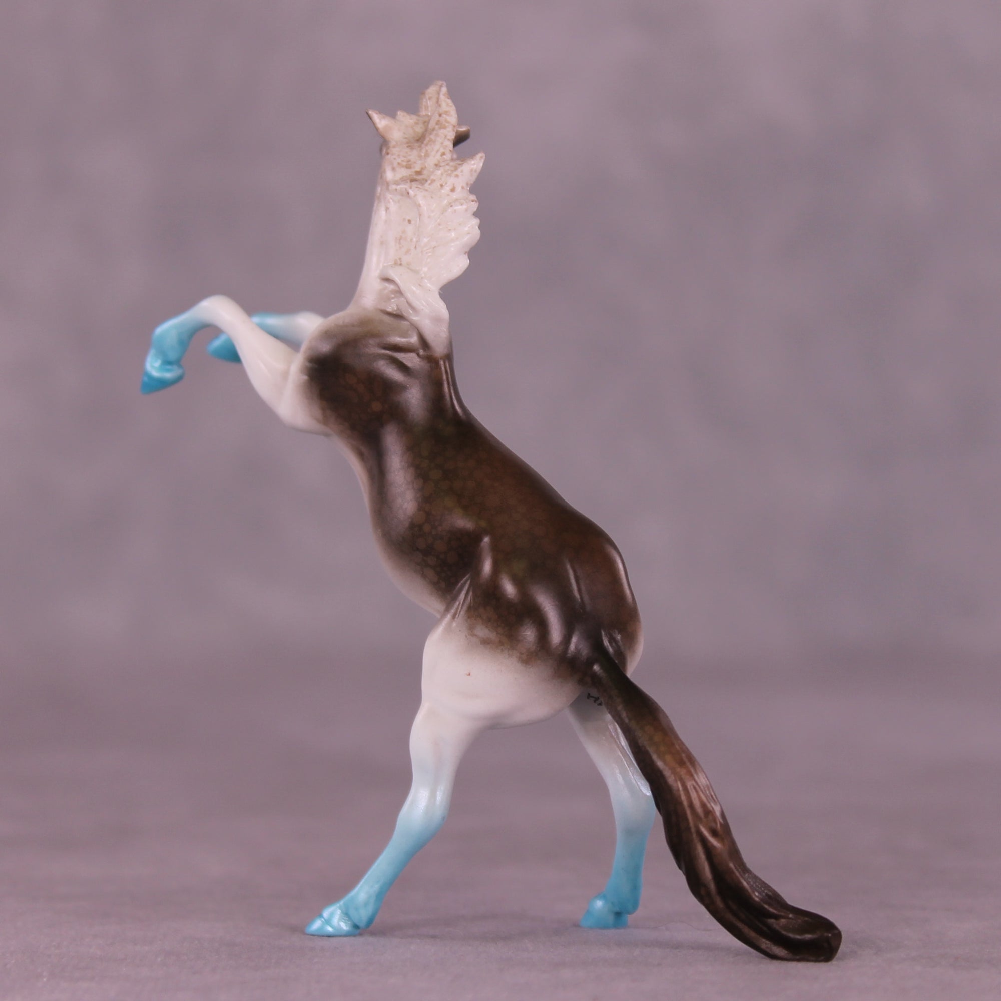 Misti LE-3 Chip Rearing Horse by Jess Hamill MS25