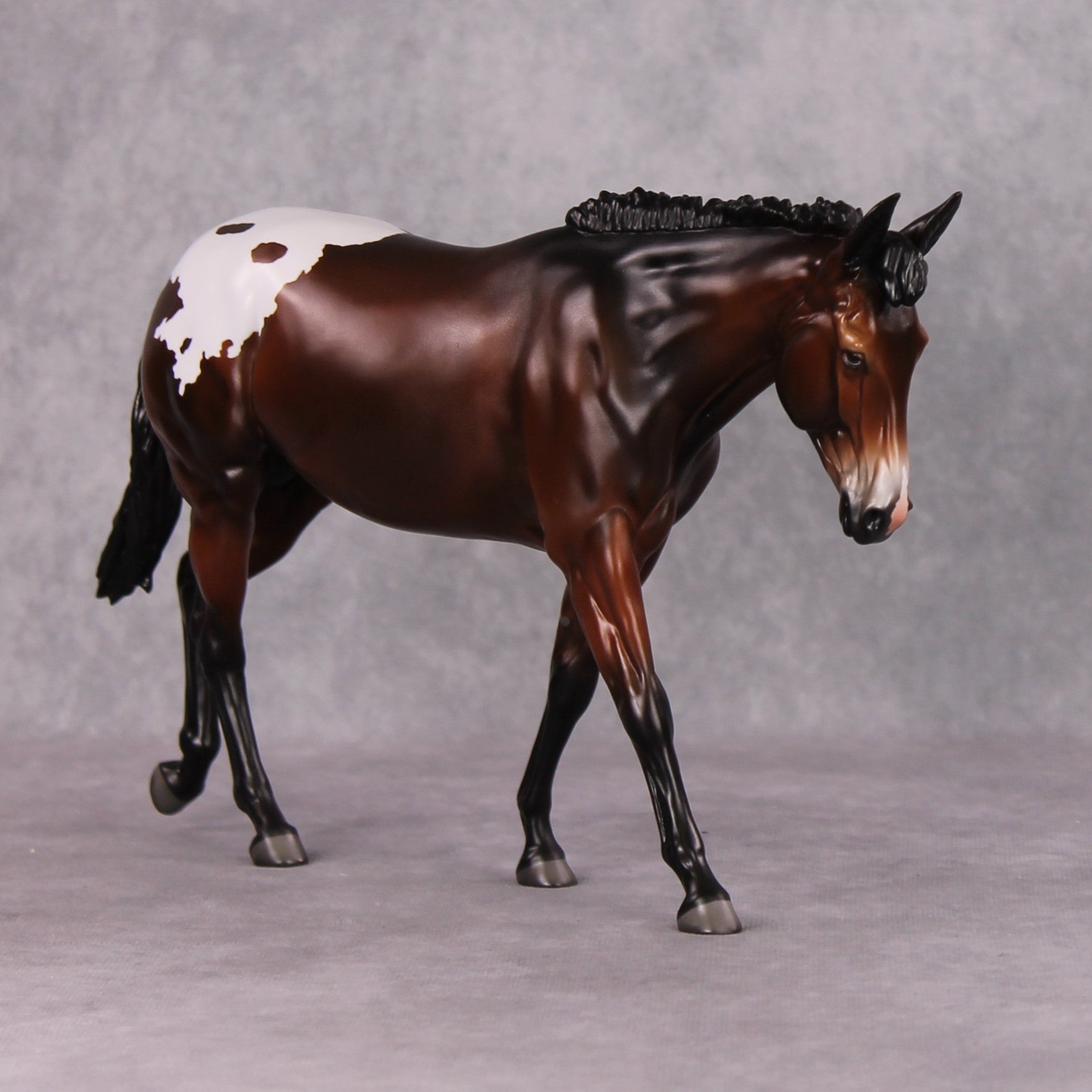 Non Disclosure OOAK Loyalty Mule Sample MHP Auction