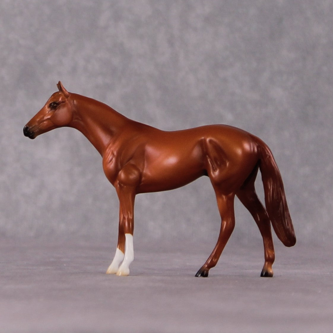 "Ligarius" OOAK Thoroughbred Chip By Ellen Robbins CL25 Classic Lit Chips