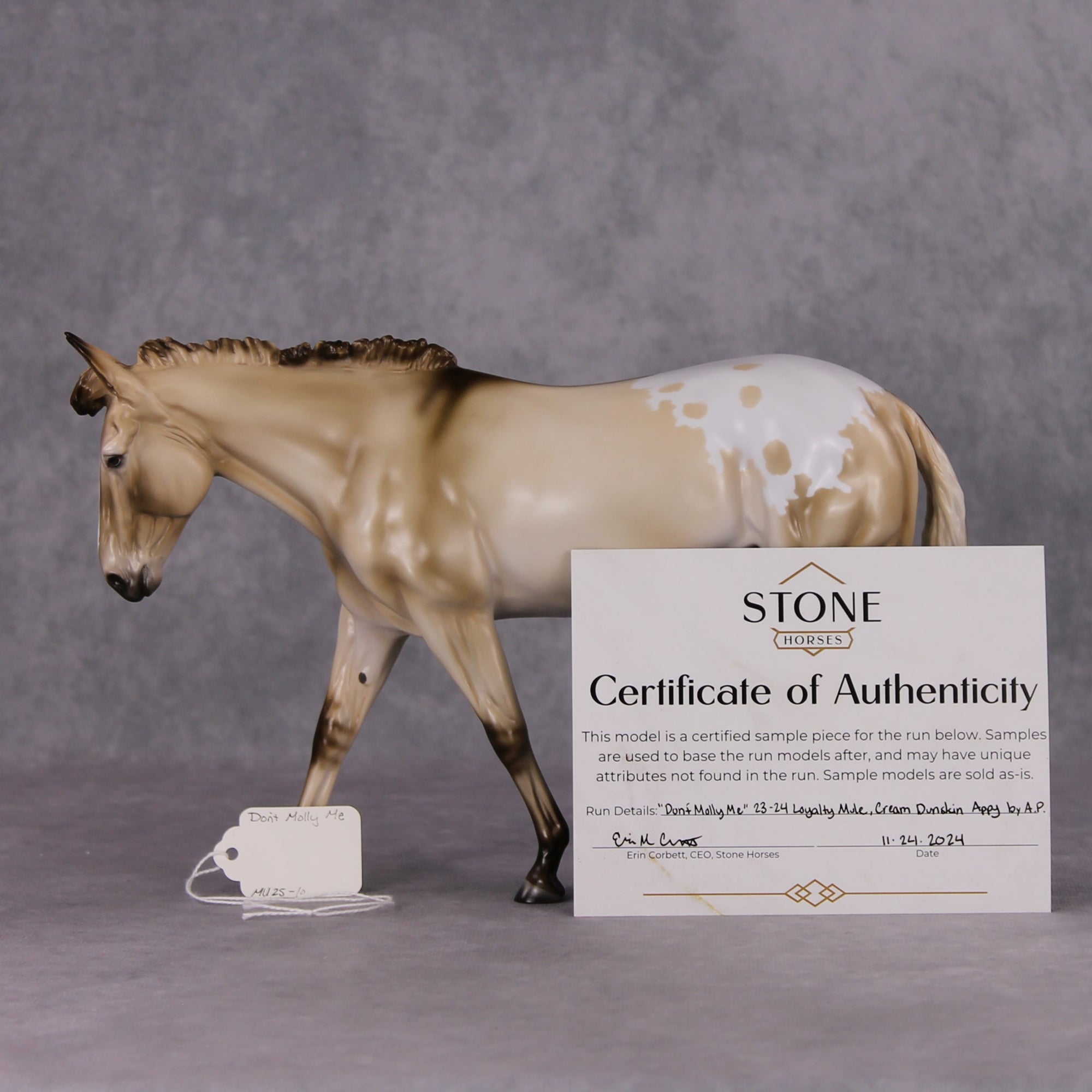 Don&#39;t Molly Me OOAK Loyalty Mule Sample MHP Auction